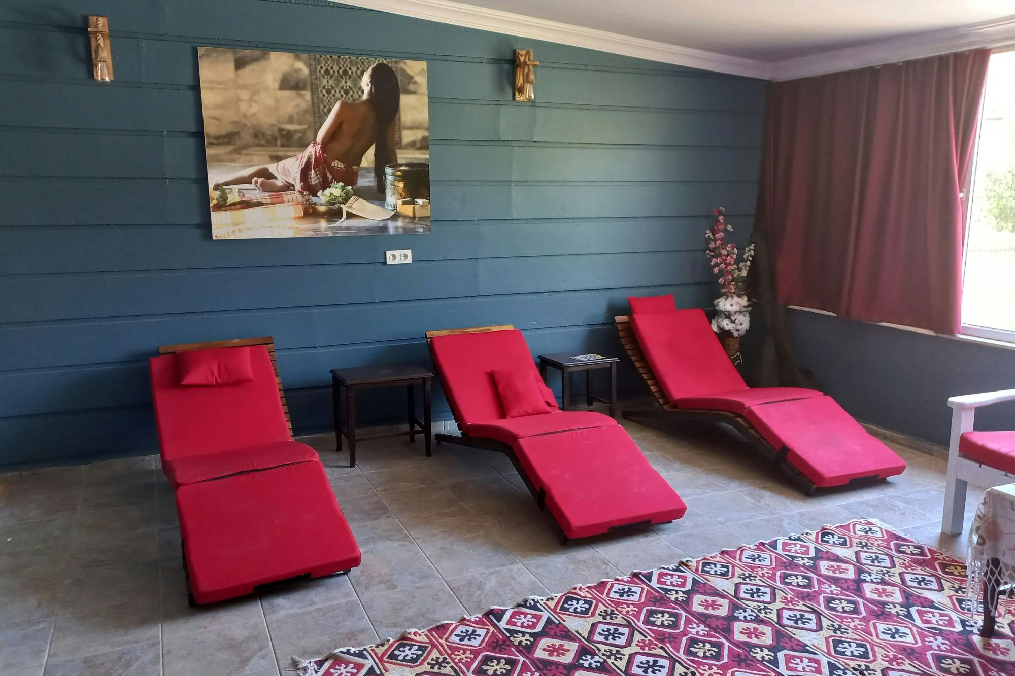 Wellness centre visit with mud bath and Turkish bath in Dalyan