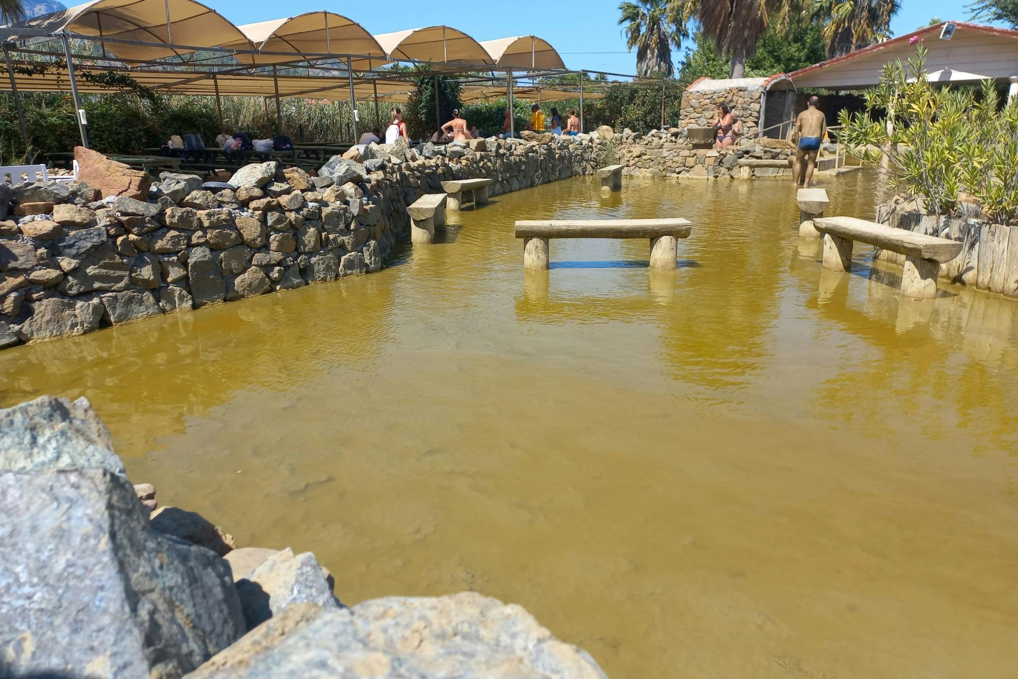 Wellness centre visit with mud bath and Turkish bath in Dalyan
