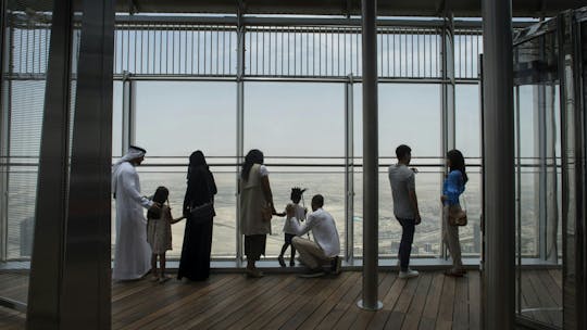 Entrada flexible sin fecha para los pisos 124 y 125 del Burj Khalifa
