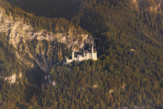 Volo panoramico Neuschwanstein, Zugspitze, Alpi, Laghi, Castelli, Monaco