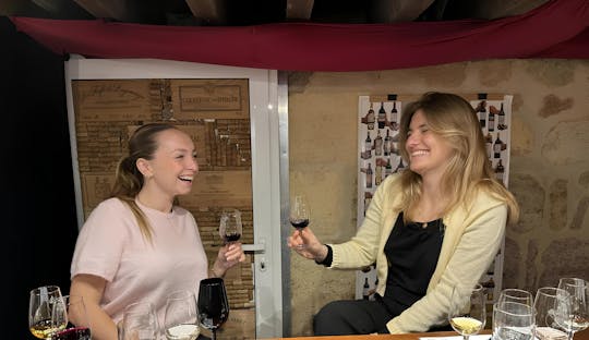 Privater Bordeaux-Weinkurs mit Verkostung von sechs Weinen
