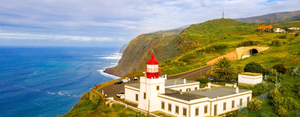 Full-day 4x4 tour of Madeira’s south-west coast