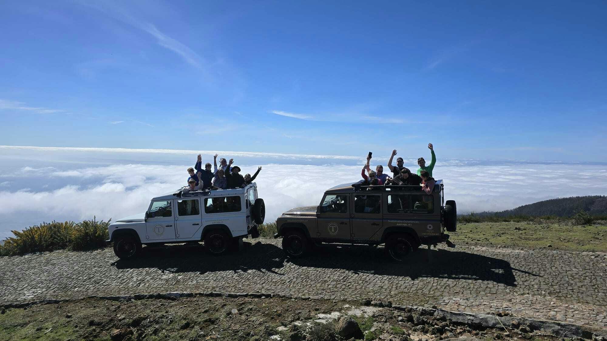Full-day 4x4 tour of Madeira’s south-west coast