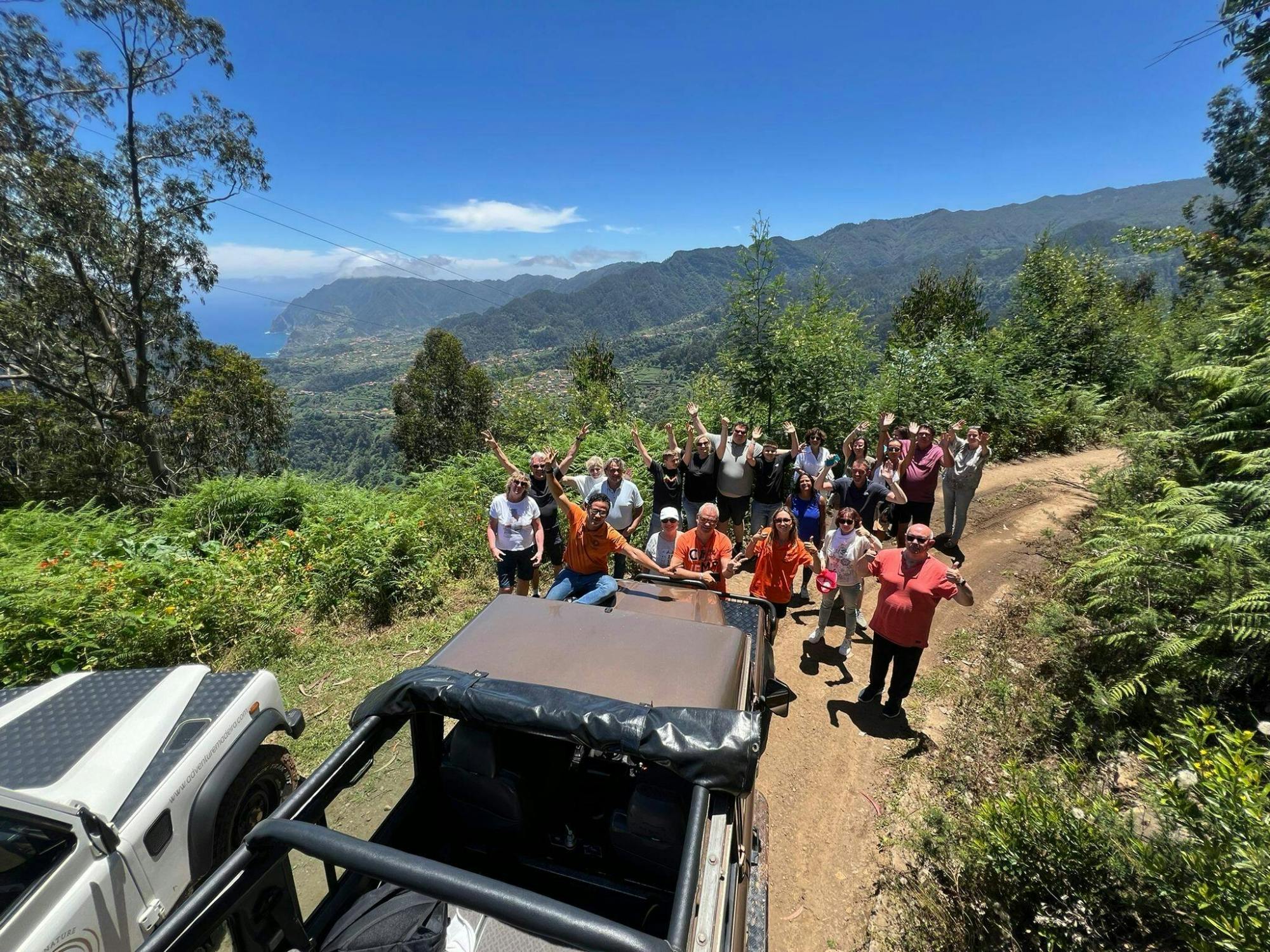 Full-day 4x4 tour of Madeira’s south-west coast