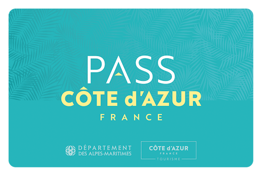 Pass for over 100 activities and sites on the Côte d'Azur