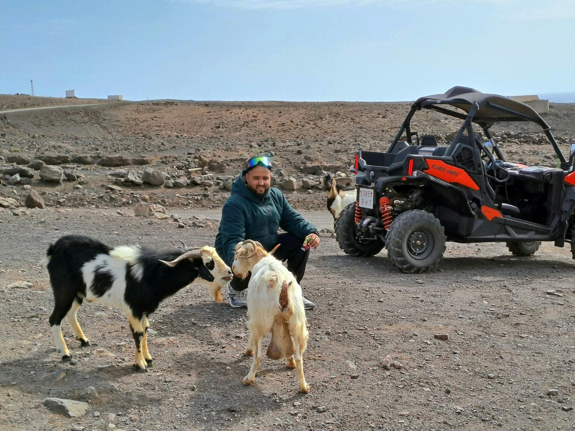 Jandia Buggy & Jet Ski Combo Tour