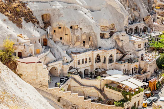2-day tour Cappadocia with cave hotel from Antalya