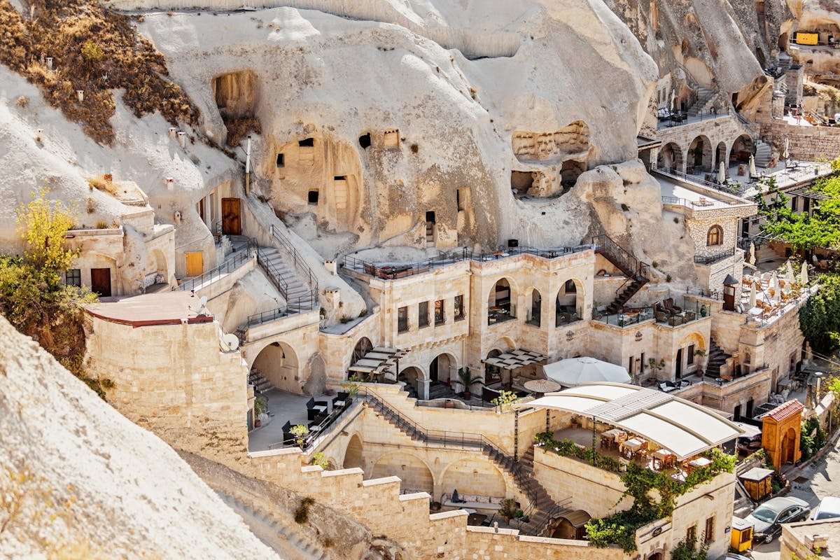 2-daagse tour Cappadocië met grothotel vanuit Antalya
