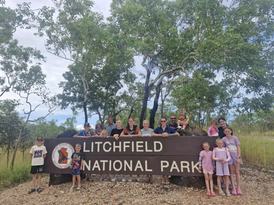 Litchfield Park and Berry Springs full-day guided tour
