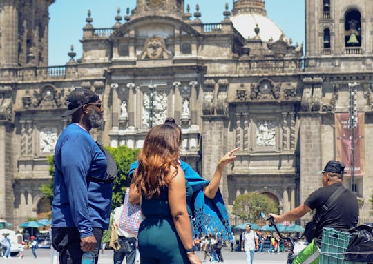 Zocalo tacos and mezcal  tour with award-winning chef