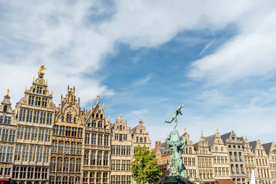 1-stündige Tour zu den Highlights von Antwerpen mit einem Einheimischen