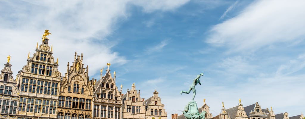 1-hour tour of Antwerp highlights with a local