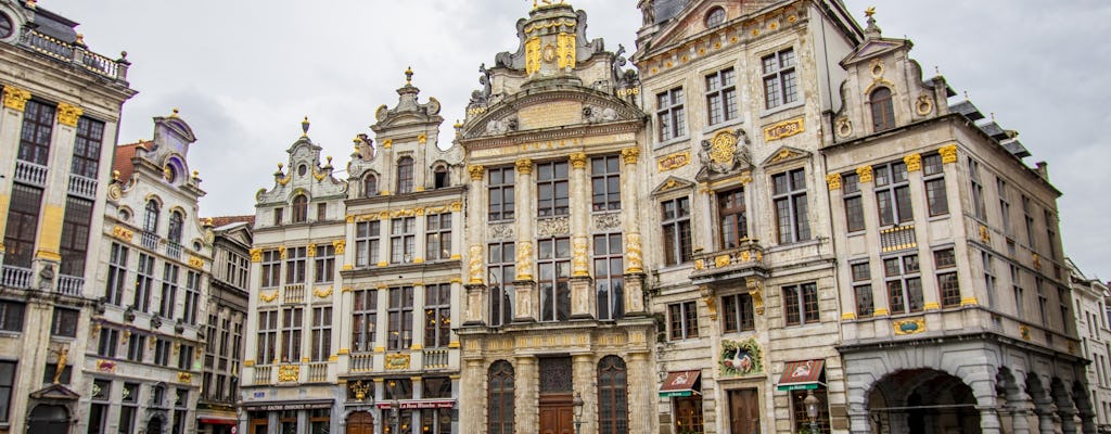 Explore Bruxelas em 1 hora com um morador local