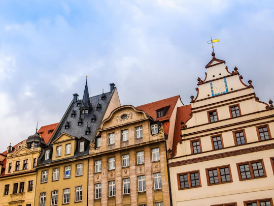 1-hour walking tour to explore Leipzig with a local