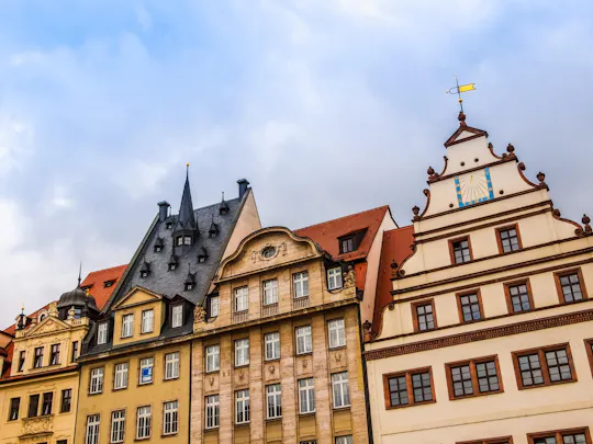 1-stündiger Spaziergang zur Erkundung Leipzigs mit einem Einheimischen
