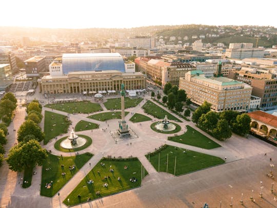 One-hour tour of Stuttgart with a local