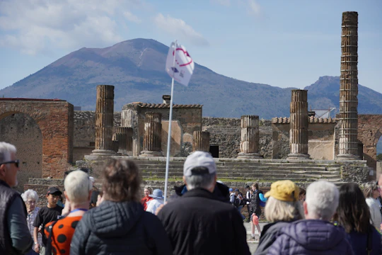 Pompeii Ruins day trip from Rome with hotel pick-up