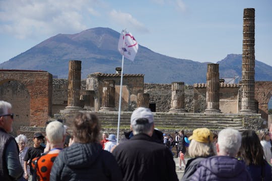 Pompeii Ruins and Sorrento day-trip from Rome with hotel pickup