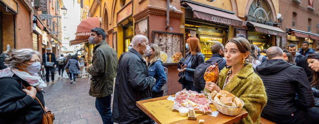 Geführte gastronomische und kulturelle Tour durch Bologna