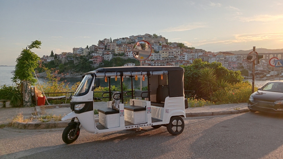 City in Kavala City in Kavala