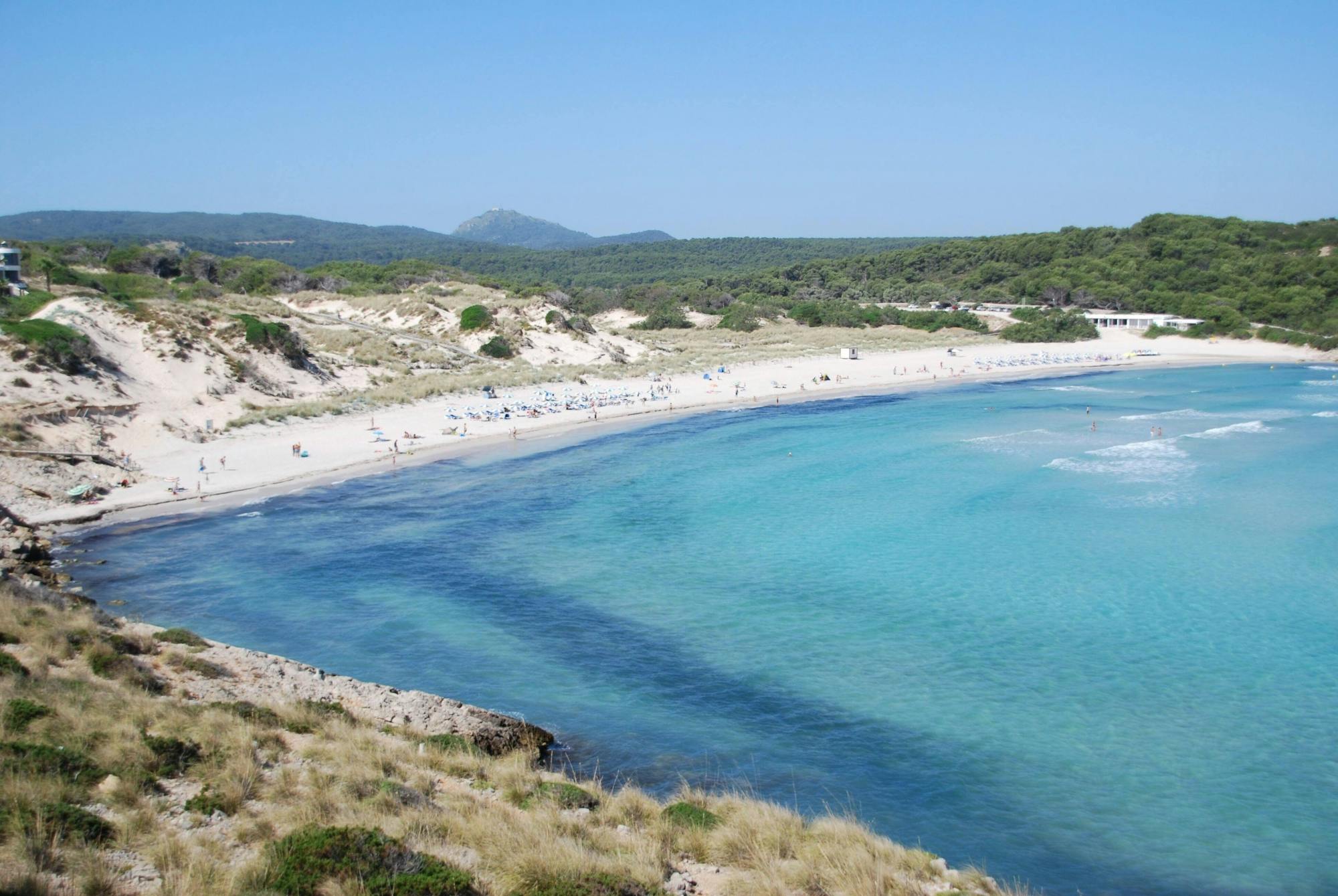 Xoroi Cave, Fornells & Son Parc Beach with Mahon Harbour Cruise