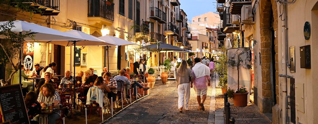 Campofelice to Cefalu evening shuttle service in Sicily