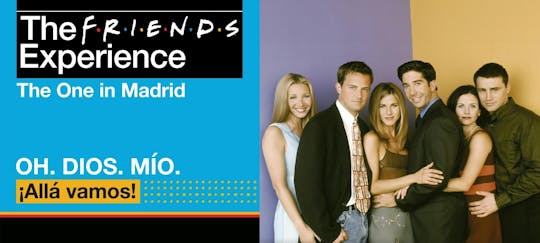 Doświadczenie FRIENDS™ w Madrycie z kultowymi odtworzeniami scenografii