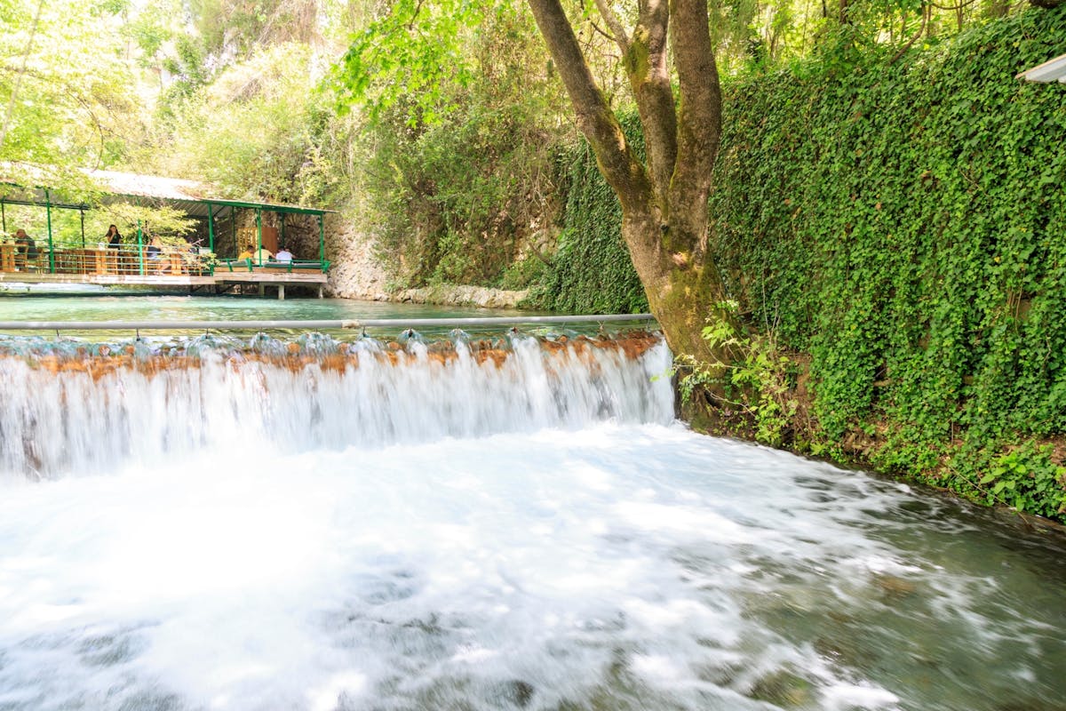 Yuvarlakcay en Akyaka tour met cruise vanuit Marmaris