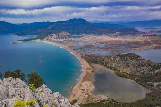 Dalyan turtle beach tour with mud bath and lunch from Marmaris