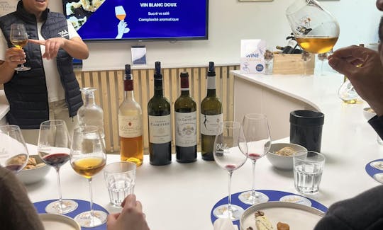 Food & Wine pairing workshop in Bordeaux