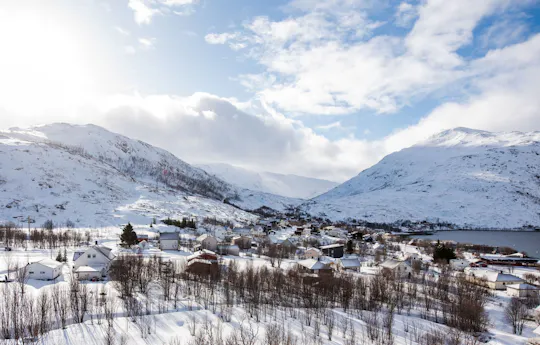 Arktische Winterlandschaften Kleingruppentour