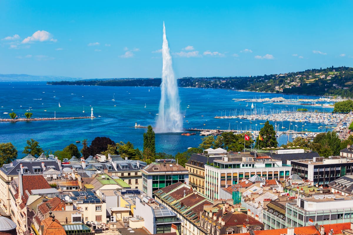 Beste introductietour van Genève met een local