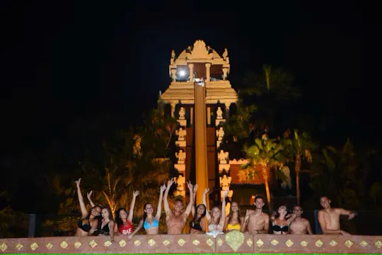 Bilet wstępu do parku Siam Park (wstęp wieczorny)