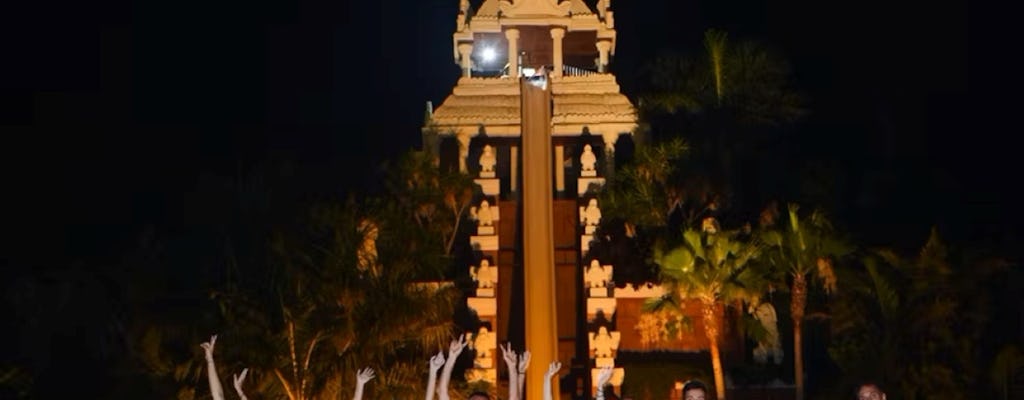 Siam Park Night Entrance Ticket