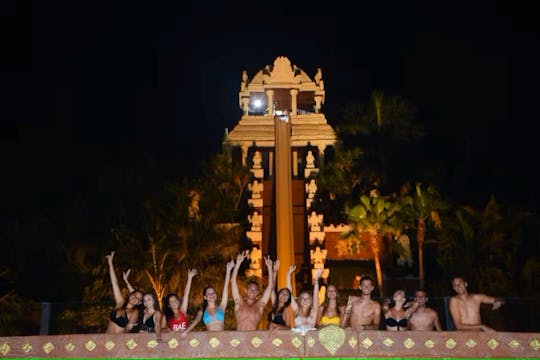 Siam Park Night Entrance Ticket