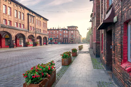 Tour di 1 ora di Katowice con una guida locale