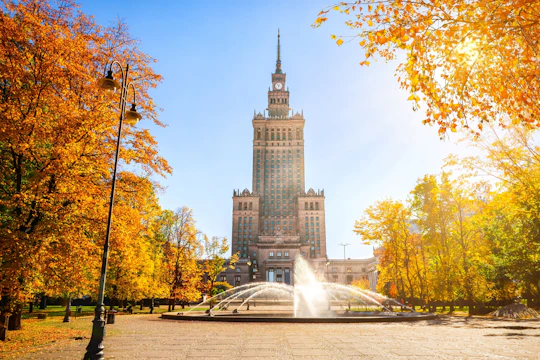 1-hour Tour of Warsaw with a Local