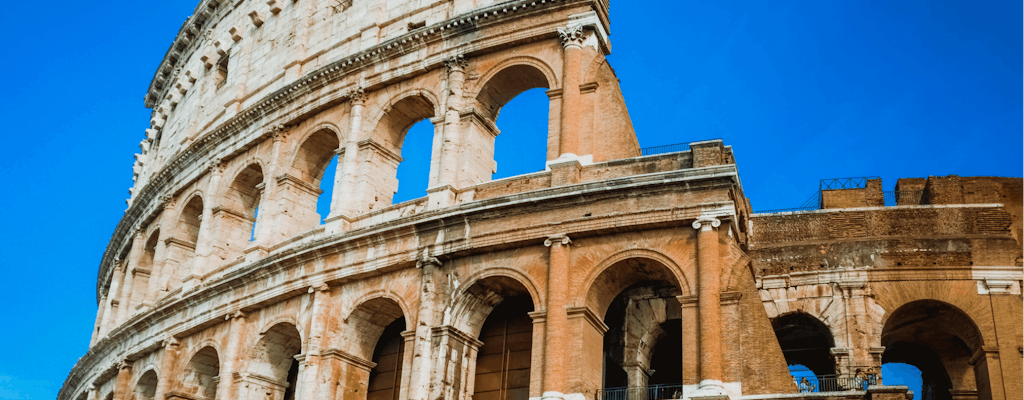 Colosseum, Roman Forum and Palatine Hill guided tour