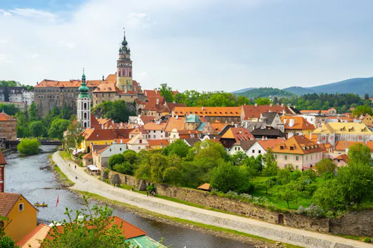 1 uur durende rondleiding door Cesky Krumlov met een local