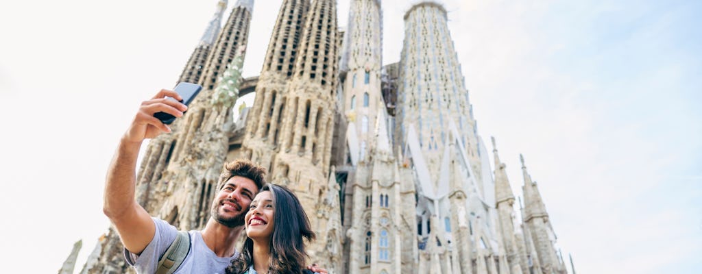 Full-day Barcelona sightseeing tour