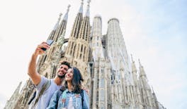 Giro turistico di Barcellona di una giornata intera