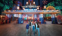 Genting Skytropolis indoor theme park entrance ticket