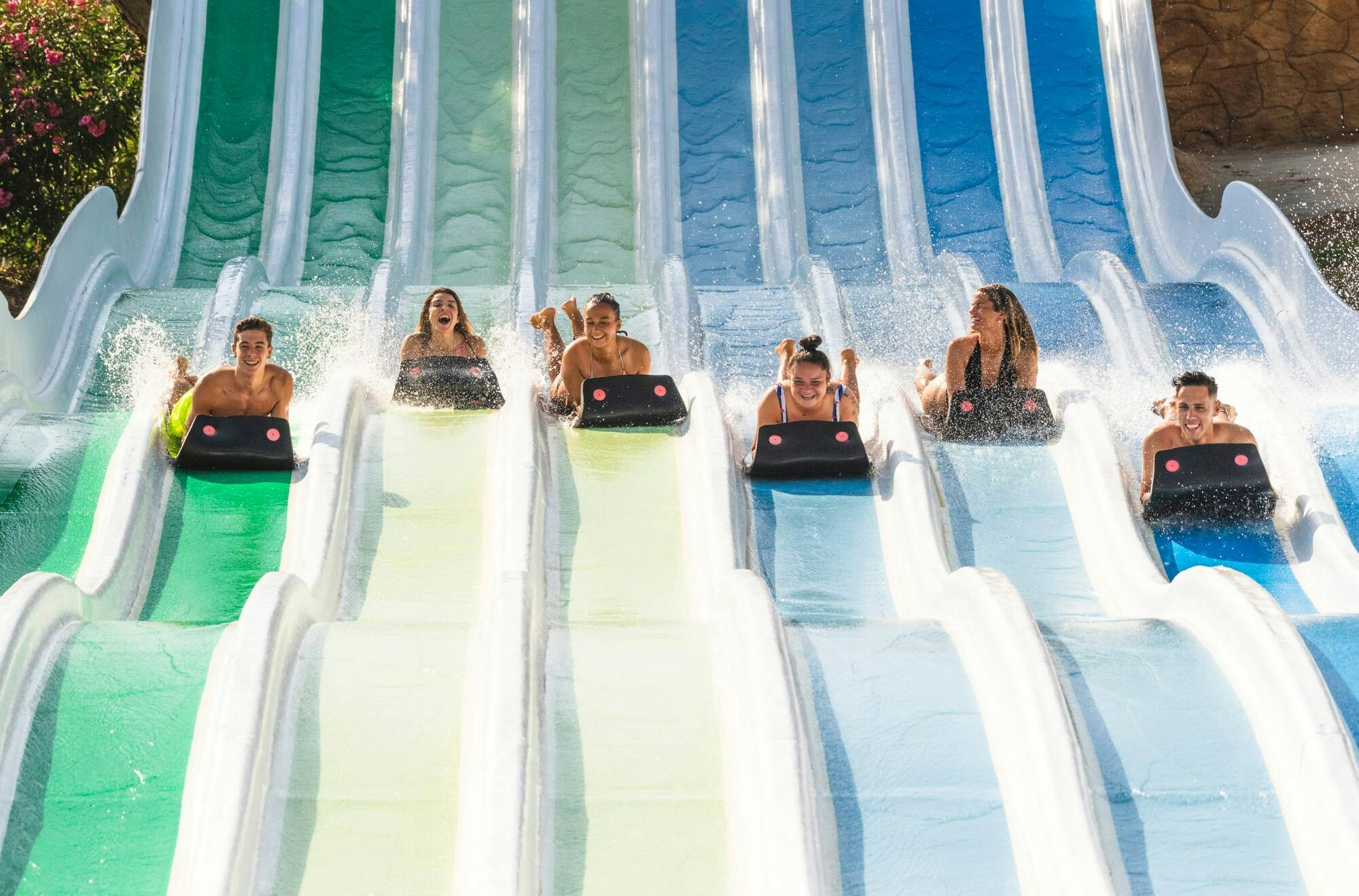 A Day Out at Aqualand