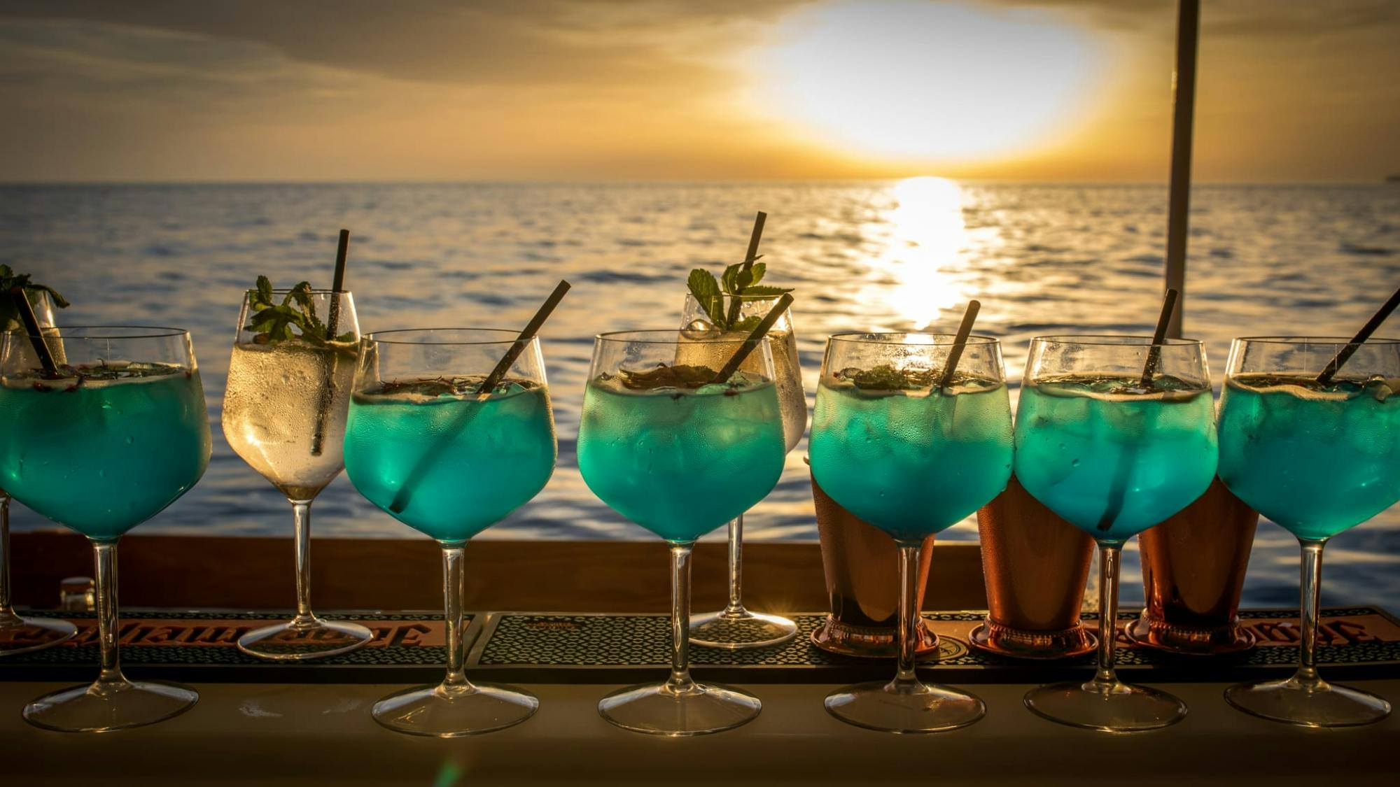 Adults-only sunset boat trip from Dubrovnik with cocktails & canapes