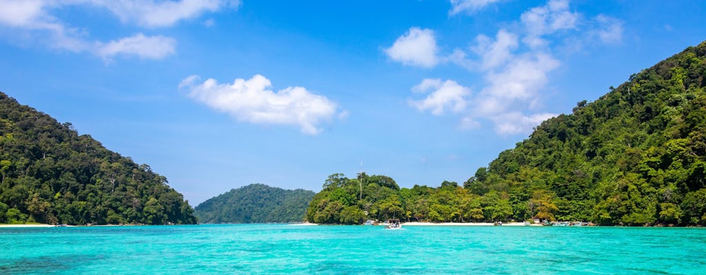 Full-day Surin Islands Tour by speedboat from Khao Lak