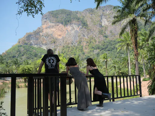 Half-day elephant sanctuary visit from Krabi