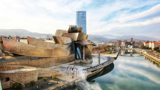 Guggenheim Museum Bilbao entrance ticket and in-app audio tour