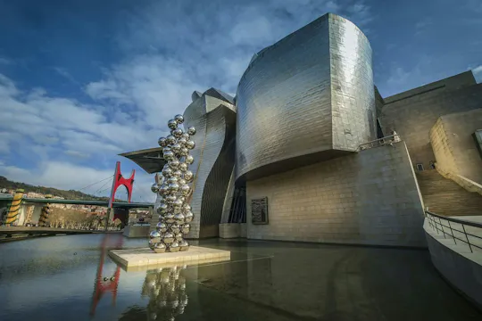 Bilbao Guggenheim Museum Entrance Ticket