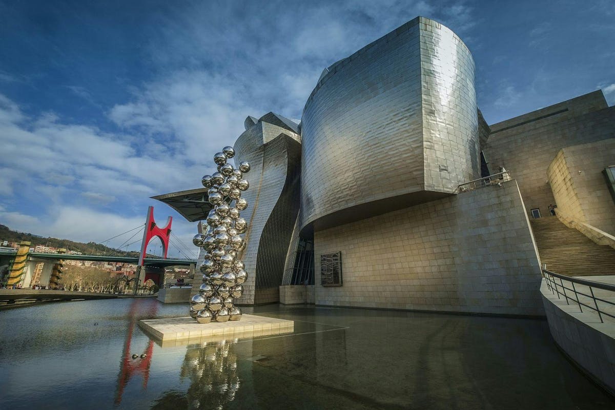 Toegangskaart Bilbao Guggenheim Museum