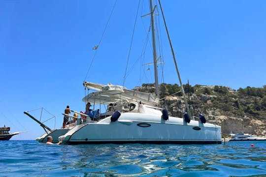 Rhodos Semi Private Halbtägige Bootstour mit Transfer